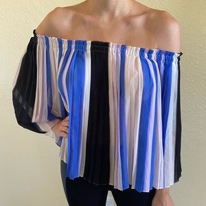 Club Monaco Off the Shoulder Top